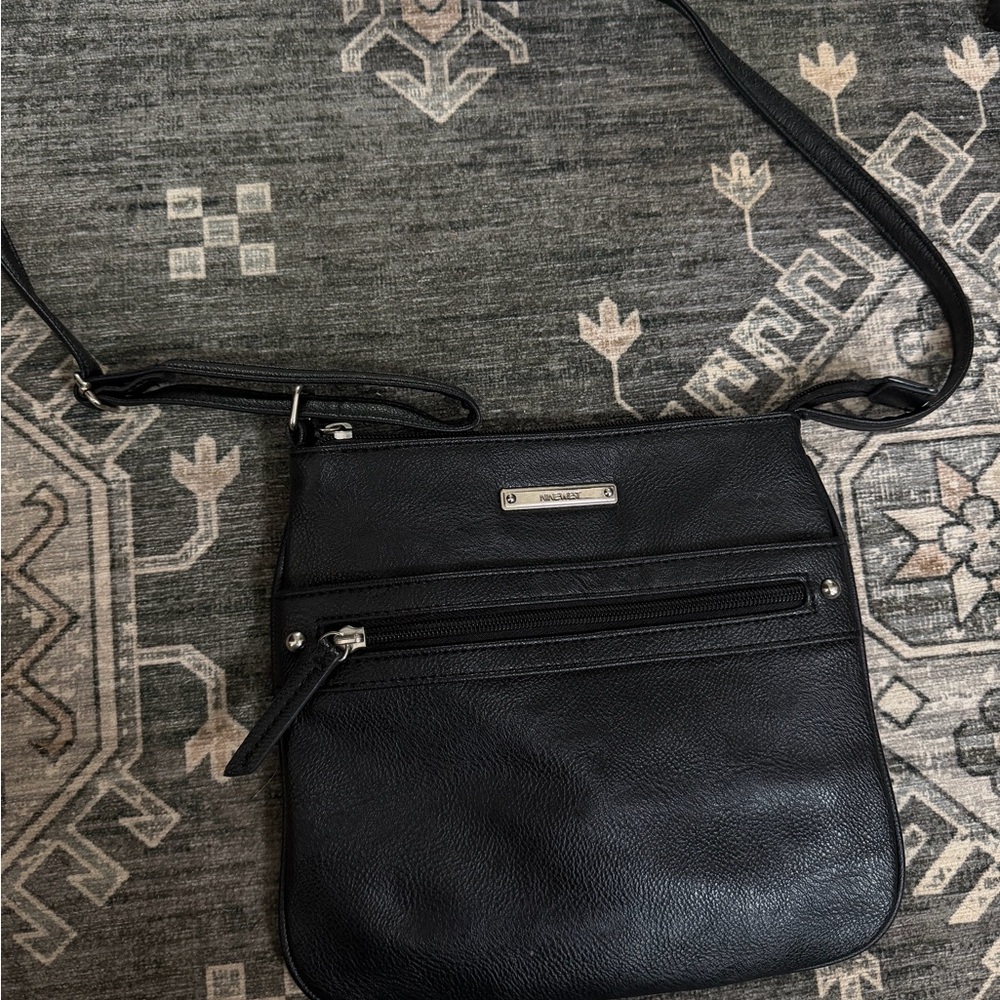 Nine West Black Crossbody Bag